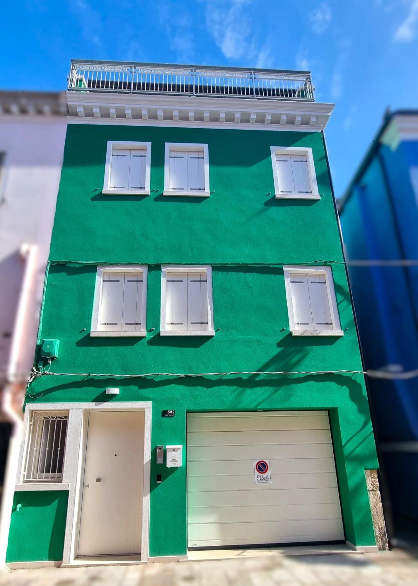 Parsifal House Chioggia Exterior foto